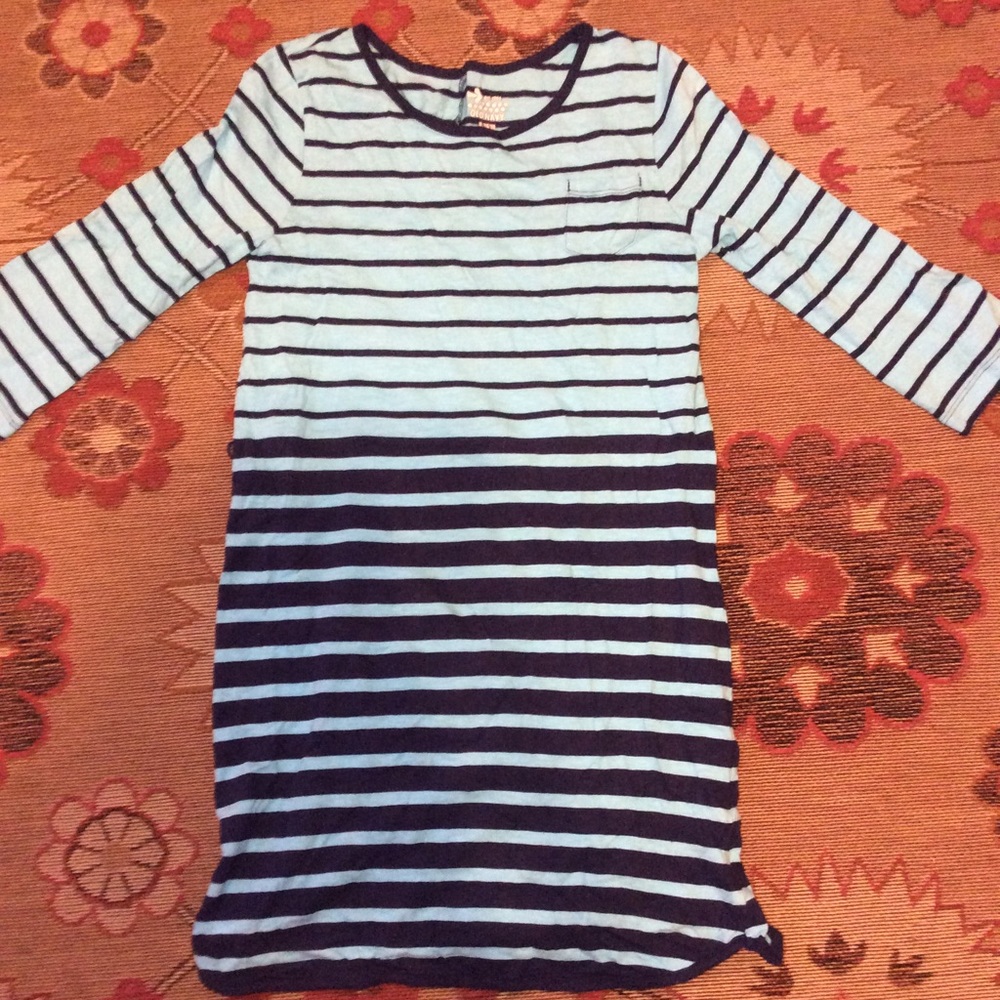 Old Navy Blue stripped shirt